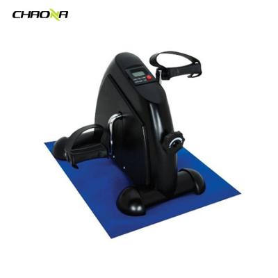 China Exercise Fitness Bike Portable Mini Pedal Exercise Bike Folding Customizable Pedal for Arm and Leg Test Program Bike Speed Meter for sale