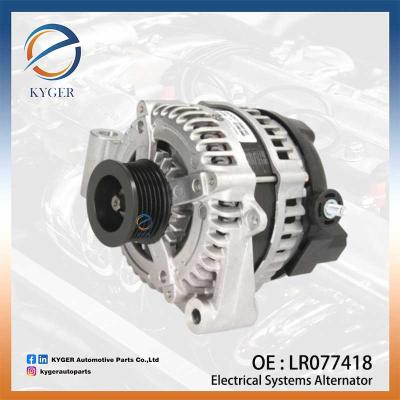 China Alternador de sistemas eléctricos LR077418 LR011231 LR023405 LR023421 para Land Rover SUV LA LM LS Jaguar F-TYPE X152 XJ X351 en venta