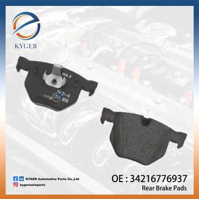 中国 バックブレーキパッド 3421 6776 937 34216776937 34216868497 34216857108 34212413041 BMW E60 E61 E63 E64 F15 F85 ブレーキパッド 販売のため