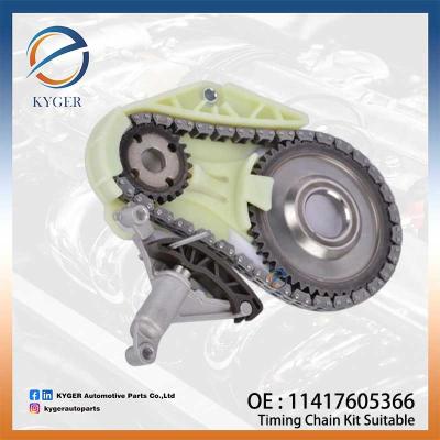 China Kit de cadenas de tiempo 11417605366 1141 7605 366 para BMW F22 F87 F32 F82 F10 F11 F25 E89 en venta