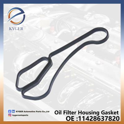 China 11428637820 Junta de filtro de aceite Junta de cabeza de cilindro Junta de cilindro 1142 8637 820 para BMW E60 E90 F18 F30 F35 en venta
