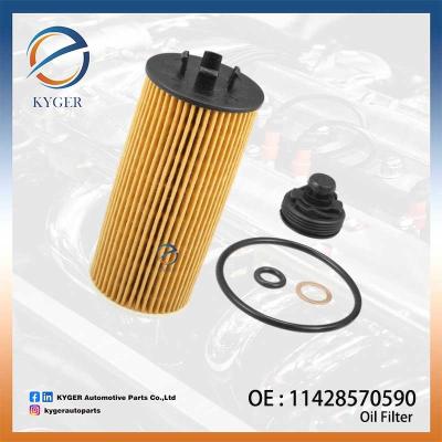 China Filtro de aceite para motores de automóviles 11428570590 1142 8570 590 para BMW MINI F54 F60 F56 F55 F57 F45 F46 I12 F49 en venta