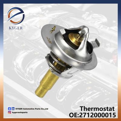 China 271 200 00 15 Auto Coolant Thermostat 2712030375 2712030575 for Mercedes Benz W203 W204 W211 C230 for sale