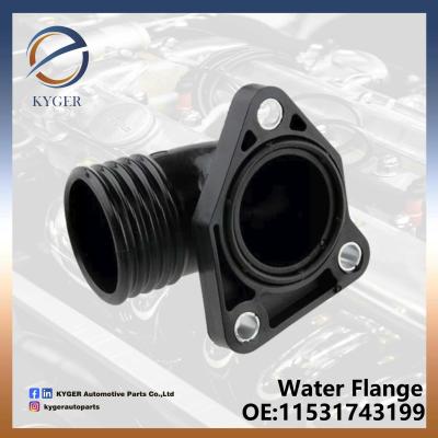 China 11531743200 Conector de refrigerante del motor Flange de agua 11531743199 para BMW E36 E46 Z3 en venta