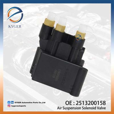 China Air Suspension Solenoid Valve 2513200158 251 320 01 58 2123200758 for Mercedes Benz C218 X218 W213 W251 for sale