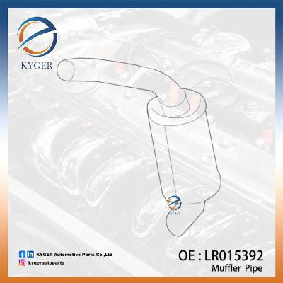 China Muffler Pipe Muffler Assembly LR015392 for Land Rover Range Rover Sport 2010-2013 for sale
