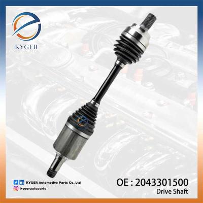 China Front Left Axle Shaft Assembly Drive Shaft 2043301500 204 330 15 00 2043302601 for Mercedes Benz GLK-CLASS X204 for sale