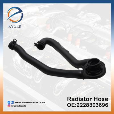 China 222 830 36 96 Radiator Hose Coolant Water Pipe 2228303696 for Mercedes-Benz S450 S350 for sale