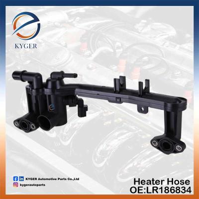 China LR100040 Car Parts Heater Hose Coolant Pipe Manifold Tube Coolant Outlet Flange LR186834 for Land Rover for sale