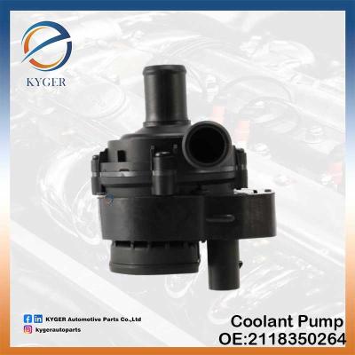 China Auto Engine Parts 2118350264 Auxiliary Coolant Pump Water Pump A2118350264 for Mercedes-Benz CLS500 E320 E63 AMG ML450 for sale