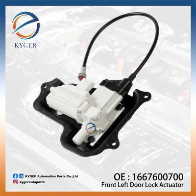 China Front Left Door Lock Actuator 1667600700 166 760 07 00 A1667600700 for Mercedes-Benz M-CLASS W166 for sale