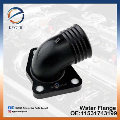 China Auto Parts 11531743199 Engine Coolant Connector Water Flange 11531743200 for BMW E36 E46 Z3 for sale