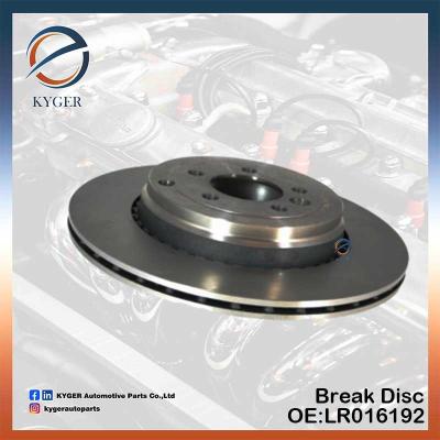 China Auto Parts LR016192 Rear Brake Disc for Land Rover Range Rover Sport for sale