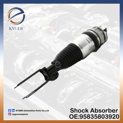 China 95835803920 Auto Parts Front Air Suspension Strut Shock Absorber for Porsche Cayenne for sale