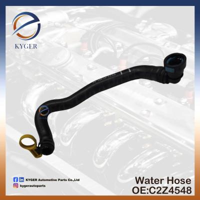 China Car Parts C2Z4548 Intercooler Hose Tube Water Pipe Radiator Hose For Jaguar XF X250 XJ X351 for sale