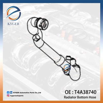 China Car Engine Parts Car Radiator Bottom Hose Water Pipe T4A38740 T2H54332 T2H52877 for Jaguar F-PACE X761 for sale