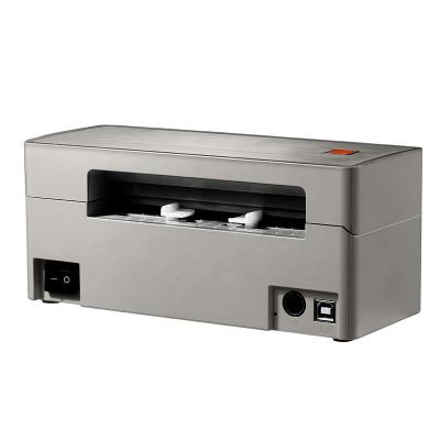 China OEM color Gray ODM or others 4inch waybill label printer thermal barcode printer 110 ± 0.5mm for sale