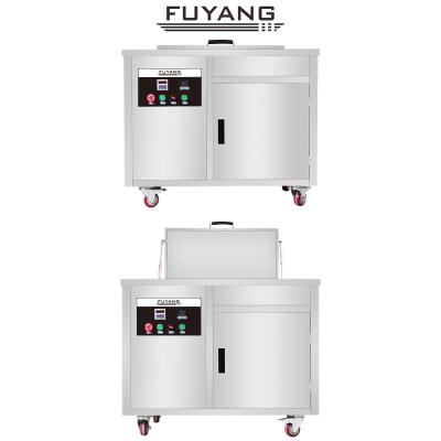 China 35L Engine Parts Ultrasonic Washing Machine 40KHz For Removing Oil Boiler machine for sale