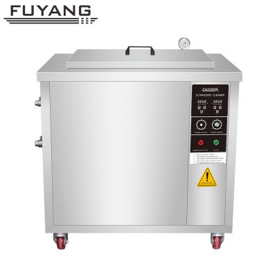 China Filter System Single Tank Ultrasonic Cleaner 40KHz 135L Stainless Steel SUS304 for sale