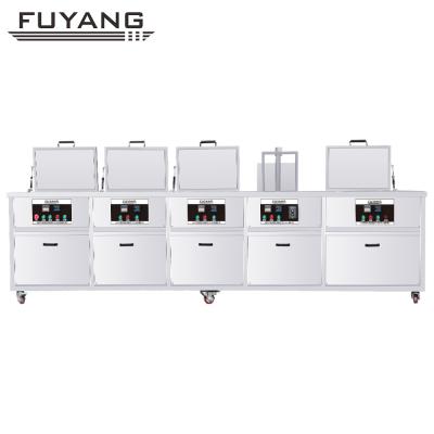 China Industrial 40KHz 192L Tank Ultrasonic Car Parts Cleaner Cold Water Cleaning for sale