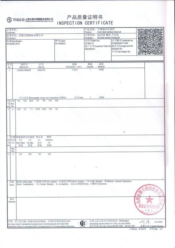 - Jiangsu Hai Yi Da Metal Products Co., Ltd