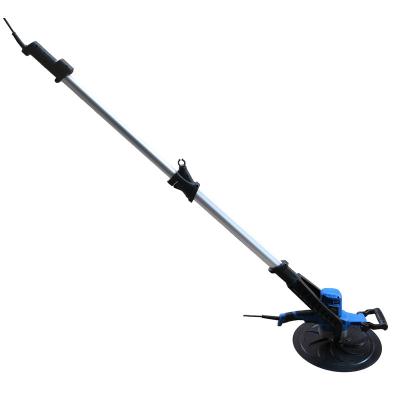 China 220V General Purpose 900W Adjust Speed Cement Multifunctional Trowel Wall Floor Electric Polisher Putty Mixer Concrete Polisher for sale