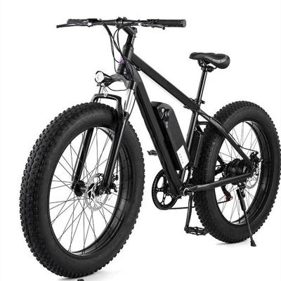 China 26 Inch Bicycle 350W48V Motorcycle Electric Bicycle High Power Mountain Speed Variable Bike Men's Aluminum Alloy Low Price for sale