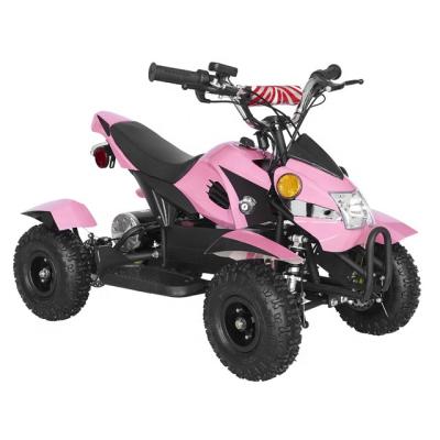 China Super Power ATV YED500 unisex fuel atv for four wheel cars desert and mountain pink drive mini ATV for sale