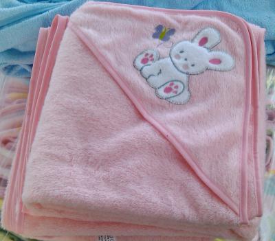 China Single Hooded Baby Towel Baby Bath Towel for sale