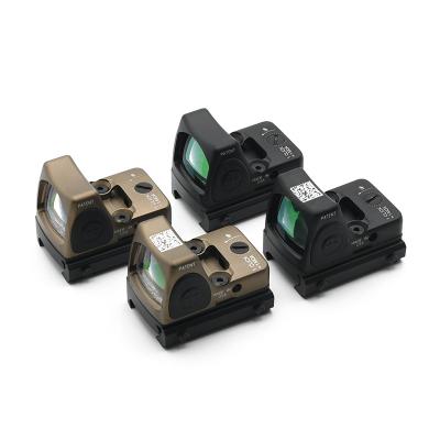 China Aluminum Alloy Holywarrior Tactical Sight HRS RM06 RDS Reflex Mini Red Dot Red Sight 3.25MOA Red Dot Dot Reticle with G Mount for sale