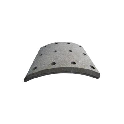China Factory Direct Sale Truck Brake Lining Rivet Tool WVA 19938 FM13 Brake Linings for sale