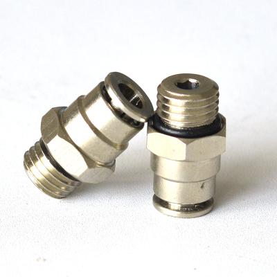China Construction works 5308708 Air Solenoid Valve Air Connector Air Hose Connector For Cummins Emitec Kailong Urea Pump for sale
