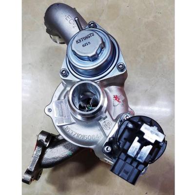 China Turbocharger 16319700008 5AY-B0131-0000 for Honda Civic 1.0T 25X15X2CM for sale