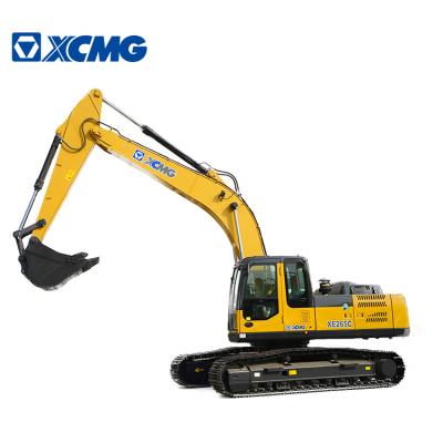 China Construction works XCMG construction machinery 25 ton excavator for sale for sale