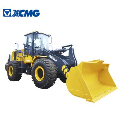 China Construction works Chinese Wheel Loader 6 Ton Large Heavy Wheel Loader LW600KN for sale