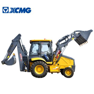 China Construction works XCMG Official XC870K Mini Backhoe Loader 4x4 Excavator With Loader for sale
