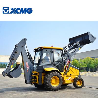 China Construction works Official Chinese XCMG Backhoe 4X4 Excavator Loader Xc 870K Small Mini Tractor Backhoe Loaders With CE for sale