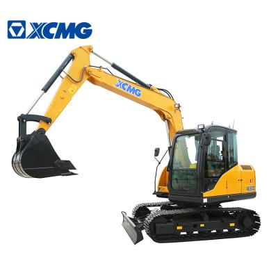 China Construction works 8 Ton XCMG XE80D Hydraulic Crawler Excavator Mini Digger Excavator For Sale for sale