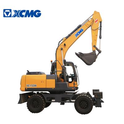 China Construction works XCMG official XE150WB 15 ton bucket wheel excavator for sale for sale