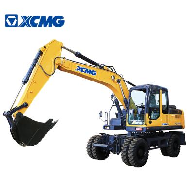 China Construction works XCMG 15 Ton Wheel Excavator XE150WB Cheap Swamp Buggy Wheeled Excavator For Construction for sale