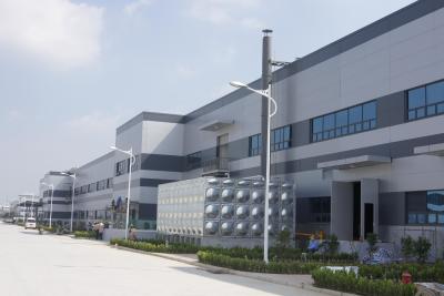 China Prefab Industrial Steel Buildings Cost Saving Dimension 200‘ X 100' X 20' Feet for sale