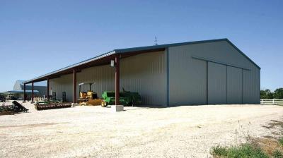 China Agricultural Kit Buildings With Metal Frame System Size 60’x115’x16′ for sale