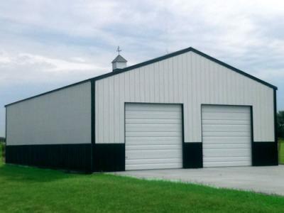 China Customized Design PEB Metal Buildings Easy Construction Erection Size 300' X 100' x 21' for sale