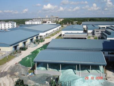 China Customized Design PEB Metal Buildings For Industrial Workshop for sale