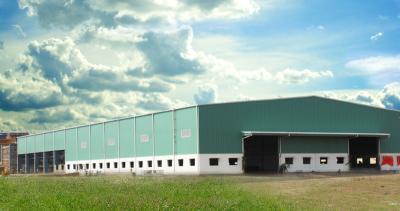 China Customized Design PEB Metal Buildings For Industrial Workshop for sale