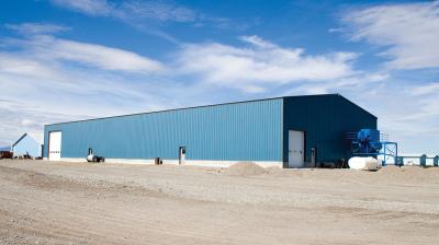 China Affordable PEB Metal Buildings For Industrial Factories 250' x 150' x 24' for sale