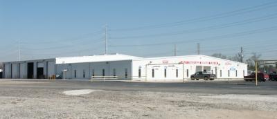 China Anti-corrosion Sandwich Panels Metal Building Warehouse for sale