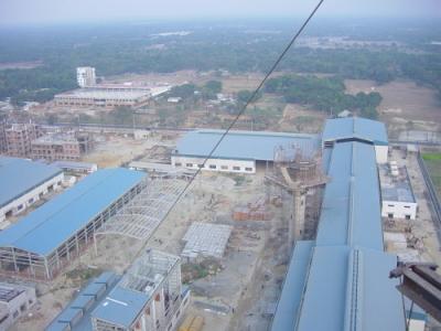 China H Section Profile Steel Pre Engineered Steel Buildings Fabrication for sale
