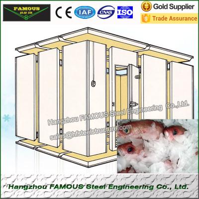 China Cold room warehouse insulation sandwich floor panel price pu sandwich panels for storage for sale