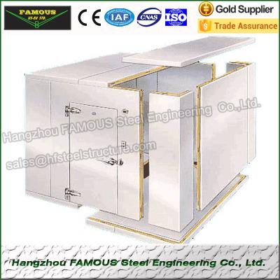 China PU sandwich panel for cold room for sale